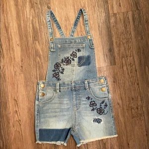 Never Worn Girls Jean Overall